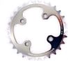 SPECIALTIES TA Plateau 4 Branches 28 Teeth Silver Chinook 9V