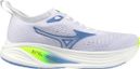 Mizuno Neo Zen 2 Women's Running Shoes in White/Blue