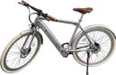 Vélo éléctrique urbain Alérion Cycles a. Silver