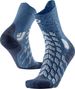 Chaussette randonnée femme  rafraîchissante pour l'été - Trekking Cool Crew Lady