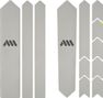 All Mountain Style Extra Gravel Road Protection Kit Clear