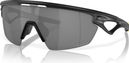 Lunettes Oakley Sphaera Noir Mat / Prizm Black Polarisé - Ref : OO9403-0136 