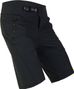 Pantaloncini Fox Flexair W/Liner Black