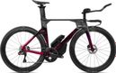 Orbea Ordu M20iLTD Triathlon Bike Shimano Ultegra Di2 12S 700 mm Carbon Raw Grey Wine Red 2024