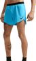 Pantaloncini Nike AeroSwift 4in con spacchi, blu, da uomo