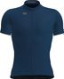 Maillot Manches Courtes Alé Asphalt Bleu