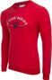 Sudadera LeBram &amp; Sport Vintage Le Vieux Gaulois / Hexagon Cherry Tomatoe / Rojo