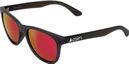 Unisex Sonnenbrille Cairn Foolish Mattschwarz/ Rot