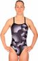 Costume da bagno Mako Rainbow Aumakua 1-Piece Donna Nero