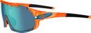 Lunettes Tifosi Sledge + 3 Verres Crystal Orange