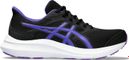 Zapatillas Running Asics Jolt 4 Mujer Negro/Morado