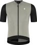 Maillot Manches Courtes Vélo Rogelli Distance II Taupe/Noir Homme