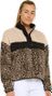 Giacca termica Dharco Sherpa Leopard da donna