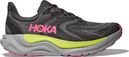 Hoka Arahi 8 Damesschoenen Grijs/Geel/Roos