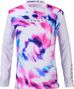 Maglia a maniche lunghe Kenny Charger Donna Bianco/Rosa