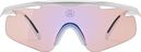 Alba Optics Mantra White Vzum F-Lens Flamingo Sunglasses
