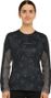 Maglia a maniche lunghe Dharco Gravity Donna Nero
