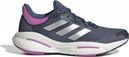 adidas Running Solar Glide 5 Blau Lila Damen Laufschuhe