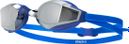 Occhialini da nuoto Tyr Stealth-X Mirrored Performance Blu