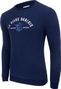 Sudadera LeBram &amp; Sport Vintage Le Vieux Gaulois / Hexagon Azul Oscuro