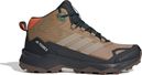 Zapatillas de exterior adidas Terrex Skychaser AX5 Mid GTX Marrón/Negro, Hombre