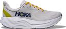 Chaussures Running Hoka Arahi 8 Large Blanc/Orange Homme