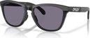 Occhiali Oakley Frogskins Range XL - Nero opaco / Grigio Prizm / Ref : OO9503-06