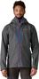 Heren Patagonia Triolet grijs waterdicht jack
