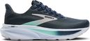 Brooks Ghost 17 Running Shoes, Blue/Pink, Women's