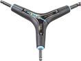 Chiave tripla esagonale VAR 4/5/6 mm Teste Sferiche