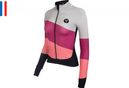 Maillot Manches Longues Femme LeBram Roselend Fuschia / Rose Coupe Ajustée