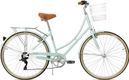 FabricBike Step City - Vélo de route pour femmes 28” Mint Green