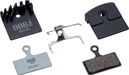 Organische BBB DiscStop Coolfin Bremsbeläge für Shimano Deore/SLX/XT/XTR