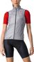 Castelli Aria dames mouwloos windjack grijs