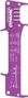 Contrôleur d'Usure de Chaîne/Disque Dynamic Double Checker Violet