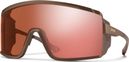 Smith Pursuit Sunglasses in Matte Gold / ChromaPop Photochromic Rose Gold Mirror