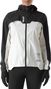 Chaqueta impermeable Millet Intense Pro 2.5L blanca/negra para mujer