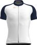 Alé Asphalt White/Blue short sleeve jersey