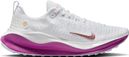 Chaussures Running Nike InfinityRN 4 Blanc/Violet Femme