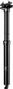 Exa Form 860I Telescopic Seatpost with Internal Cable Routing, Black