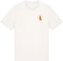Çois Unisex 'Cycling is Religion' T-Shirt White