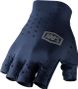 Paar 100% Sling Blauwe Korte Handschoenen