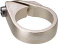 Morsetto sella a vite rovesciata da 34,9 mm Beige metallizzato