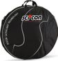 Scicon Padded Double Wheel Bag Black - 26'' / 27.5'' / 700 mm (Wheel Set)