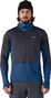 Patagonia R1 Hoody Hooded Fleece Blue Man