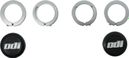 Odi Lock-On Rings Aluminium Zilver