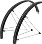 garde boue vtt tringles 26'' country 54mm noir (paire)