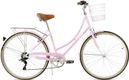 FabricBike Step City - Vélo de route pour femmes 28” Sweet Pink