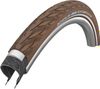 SCHWALBE Pneu Extérieur Delta Cruiser Plus 28 X 1.40 Marron Reflexion