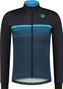 Veste Velo Hiver Rogelli Hero ll - Homme - Bleu/Noir